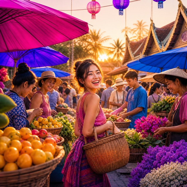 ปกเพลง ตลาดเช้าวันอาทิตย์