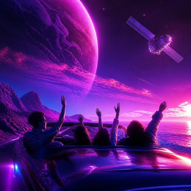 ปกเพลง Weekend Satellite