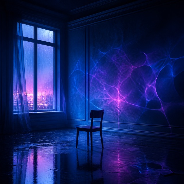 ปกเพลง Blue Room Echo