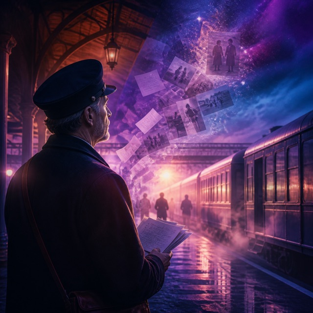 ปกเพลง Letters From Platform Nine