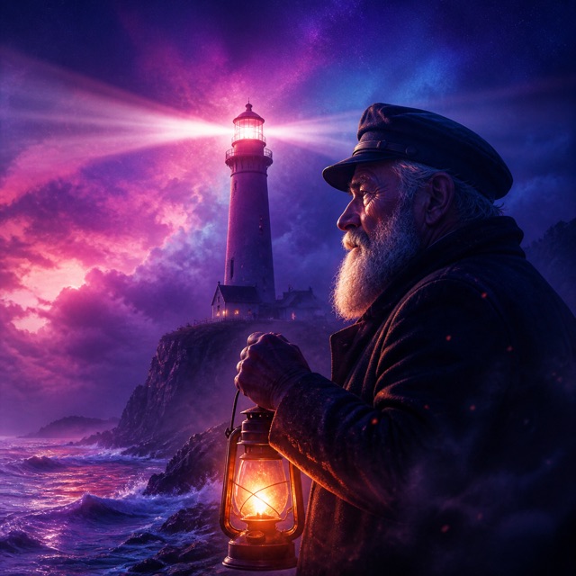 ปกเพลง The Lighthouse Keeper