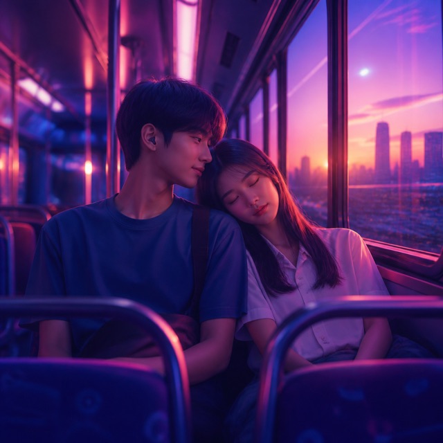 ปกเพลง Two Seats on the Bus