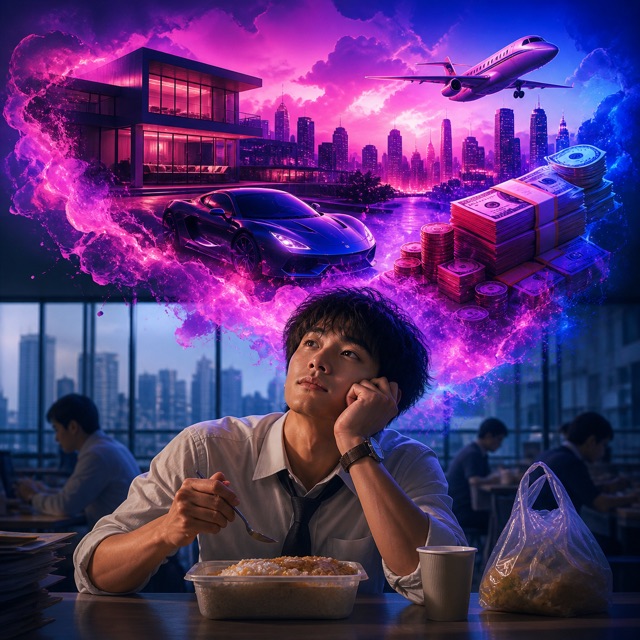 ปกเพลง Lunch Break Millionaire