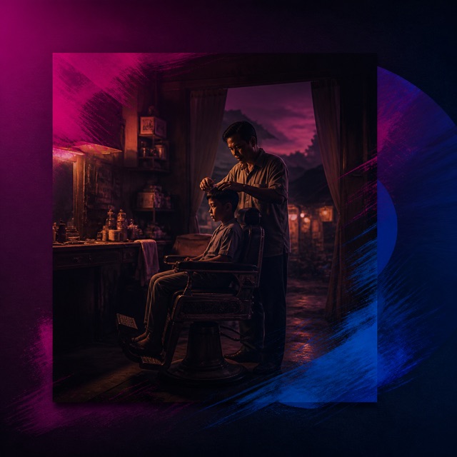 ปกเพลง The Barber’s Chair