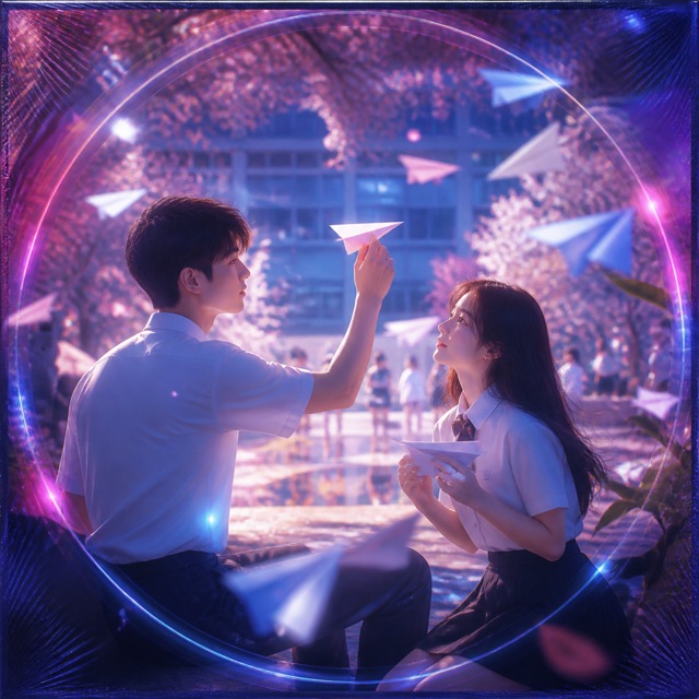 ปกเพลง 纸飞机情书