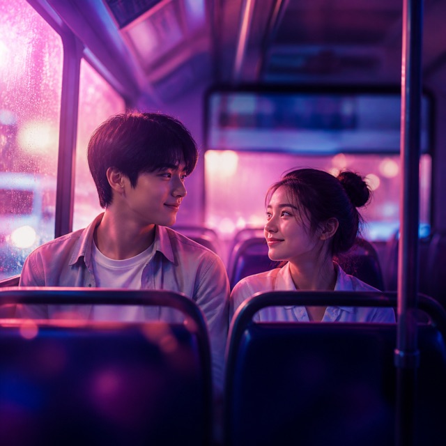 ปกเพลง 公交车上的两个座位